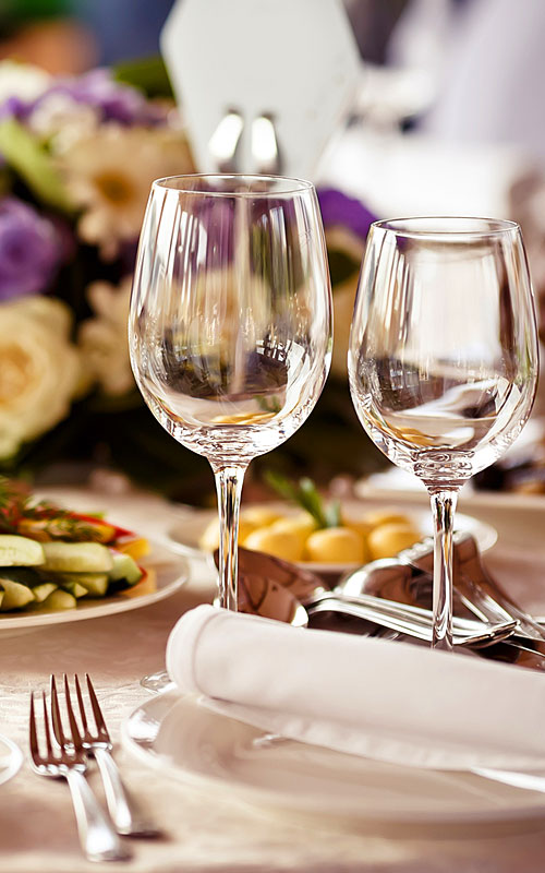 Banquet Room Menus